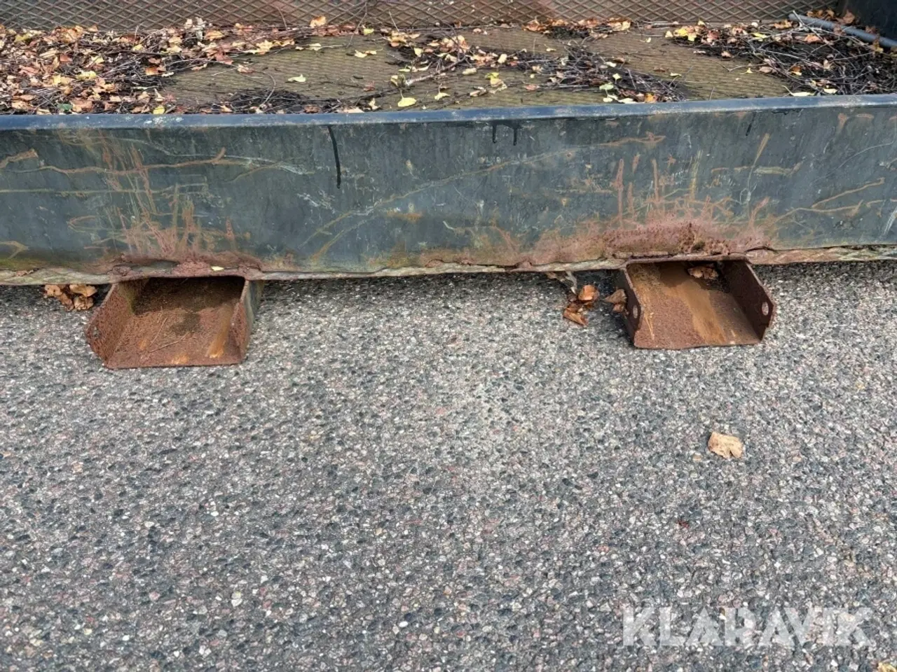 Billede 10 - Mandskabs kurv KIRK Maskinfabrik