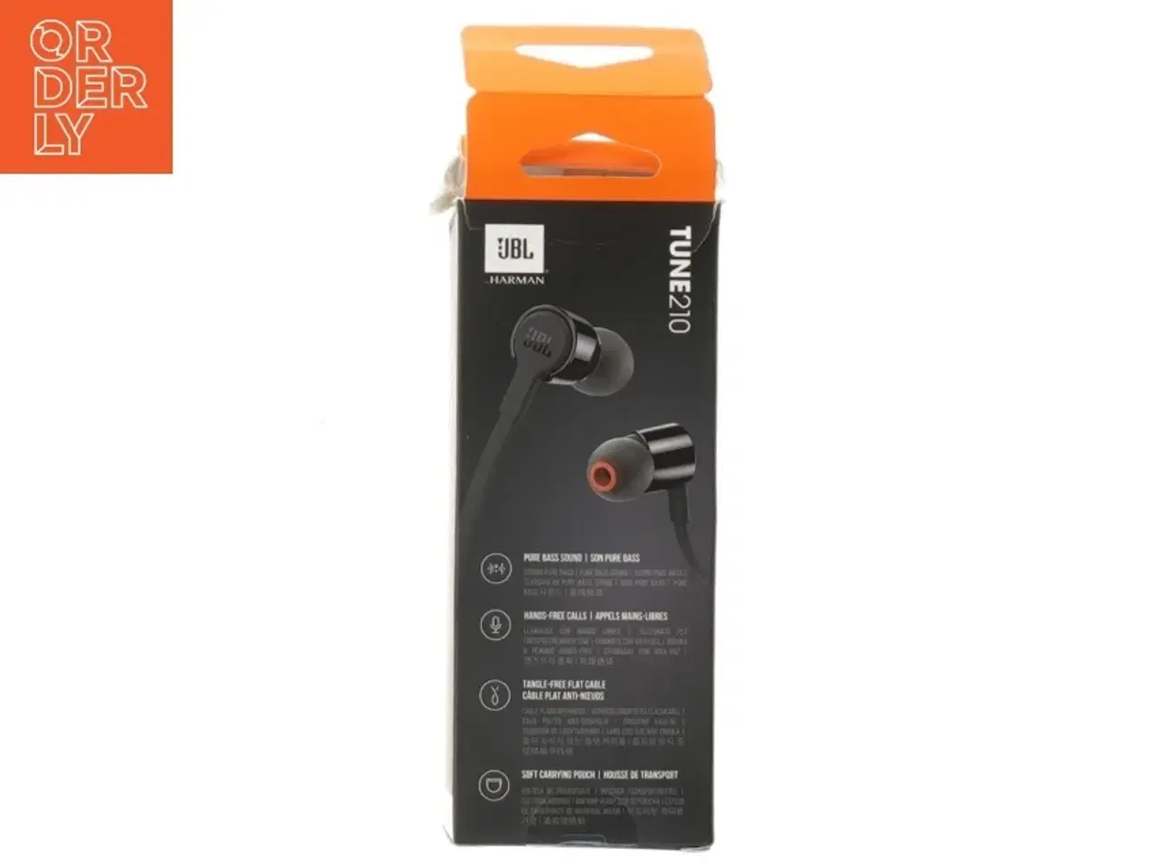 Billede 3 - JBL Tune210 in-ear hovedtelefoner