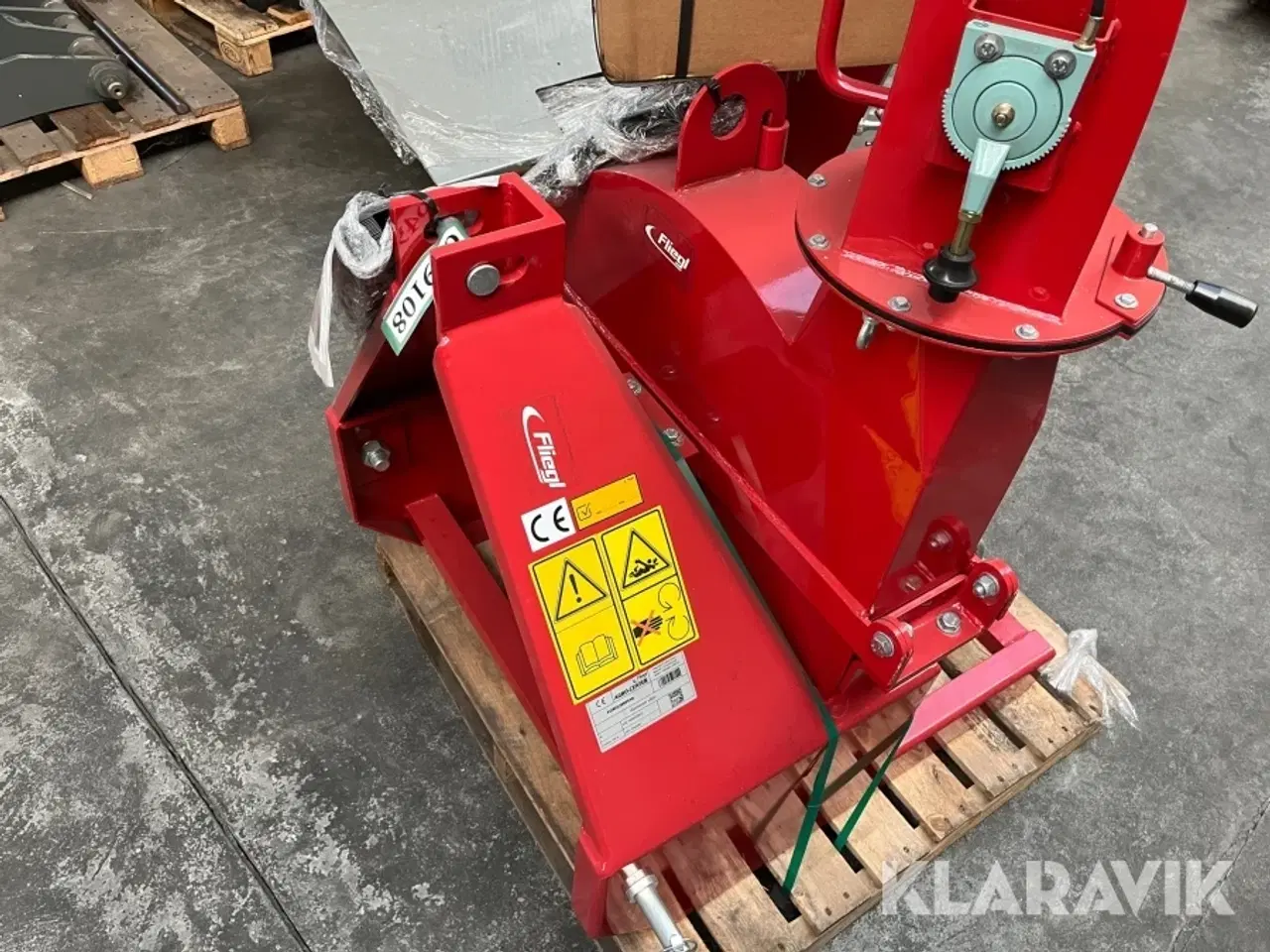 Billede 8 - Flishugger Fliegl Big