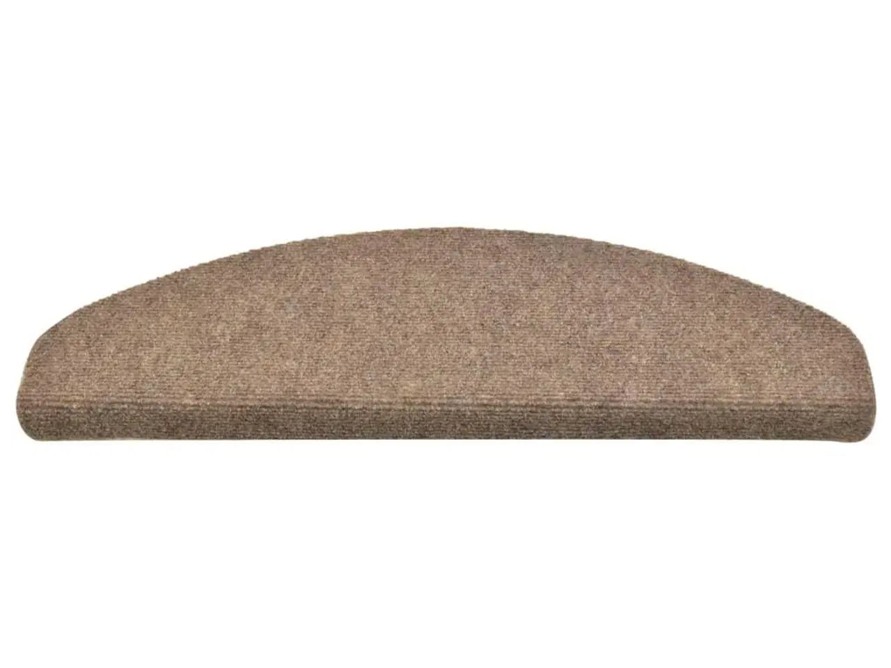 Billede 5 - Selvklæbende trappemåtter 15 stk. 65x21x4 cm tuftet cremefarvet