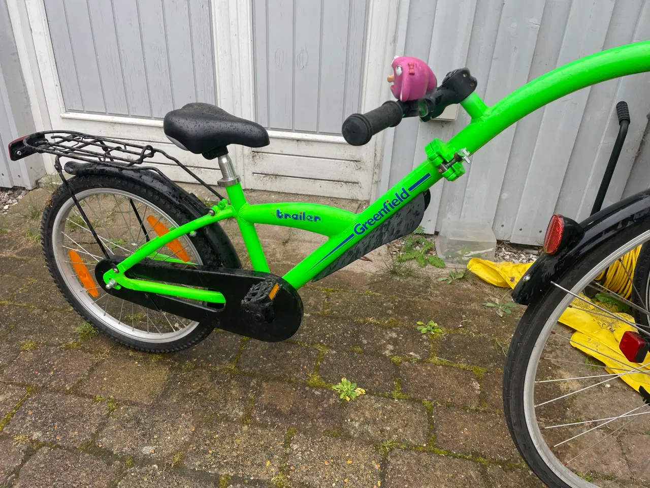 Billede 1 - Greenfield medløber til cykel