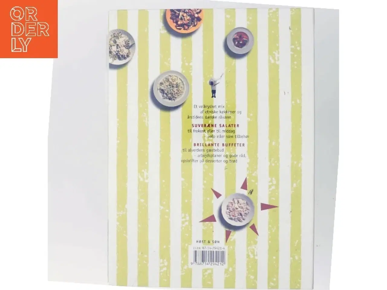 Billede 3 - Suveræne salater og brillante buffeter (Bog)
