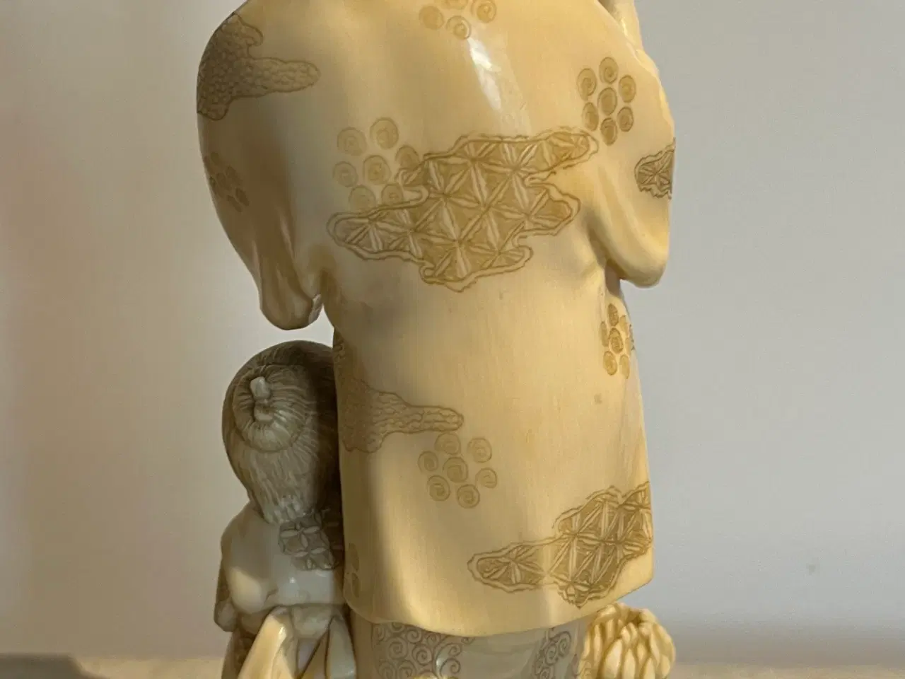 Billede 10 - flot Japanske elfenbensfigur 