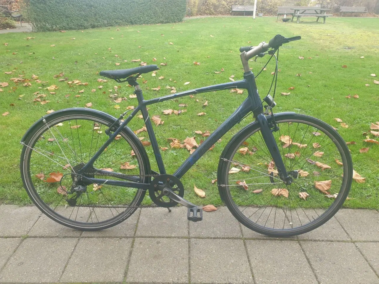 Billede 14 - Nishiki herrecykel, citybike, 24 gear, stel 21"