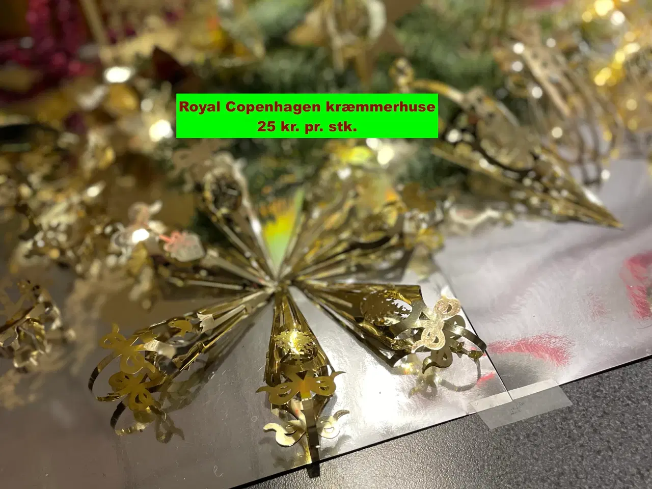 Billede 2 - Julepynt fra Royal Copenhagen og Jette Frölich.