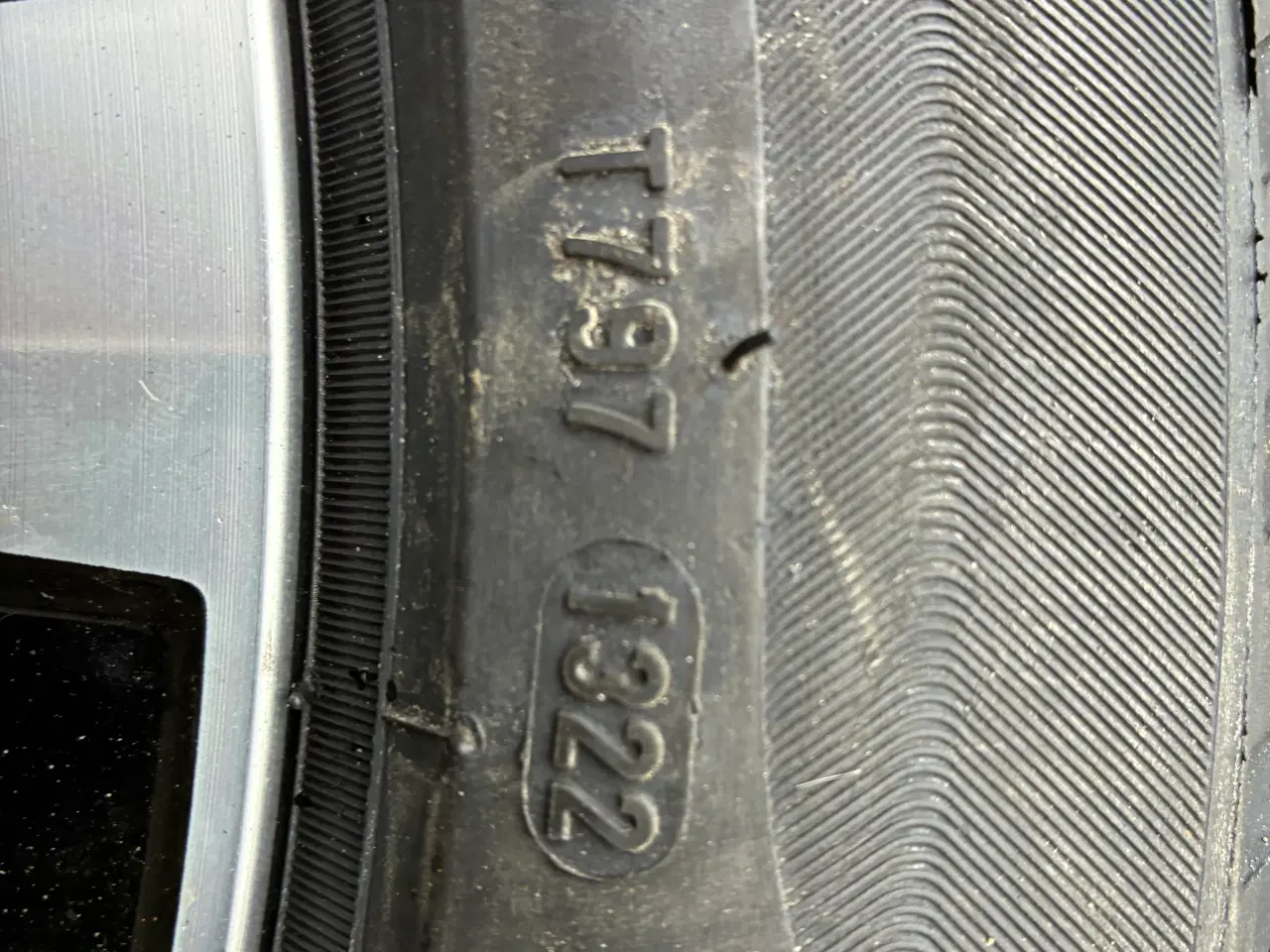 Billede 3 - E klasse hjul komplet ikke brugt