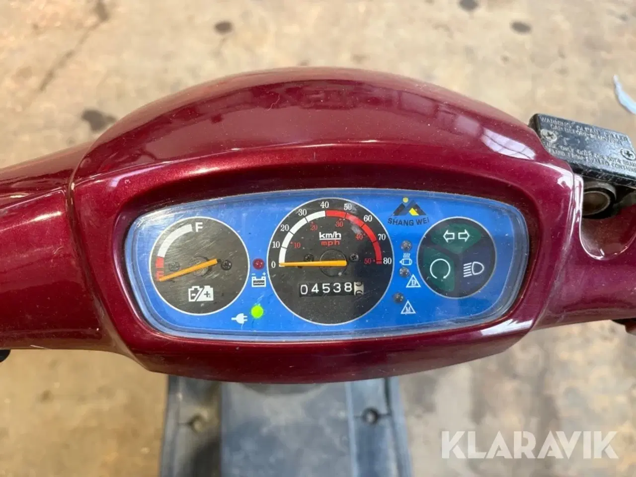 Billede 12 - Scooter 3-hjulet PGO HOT