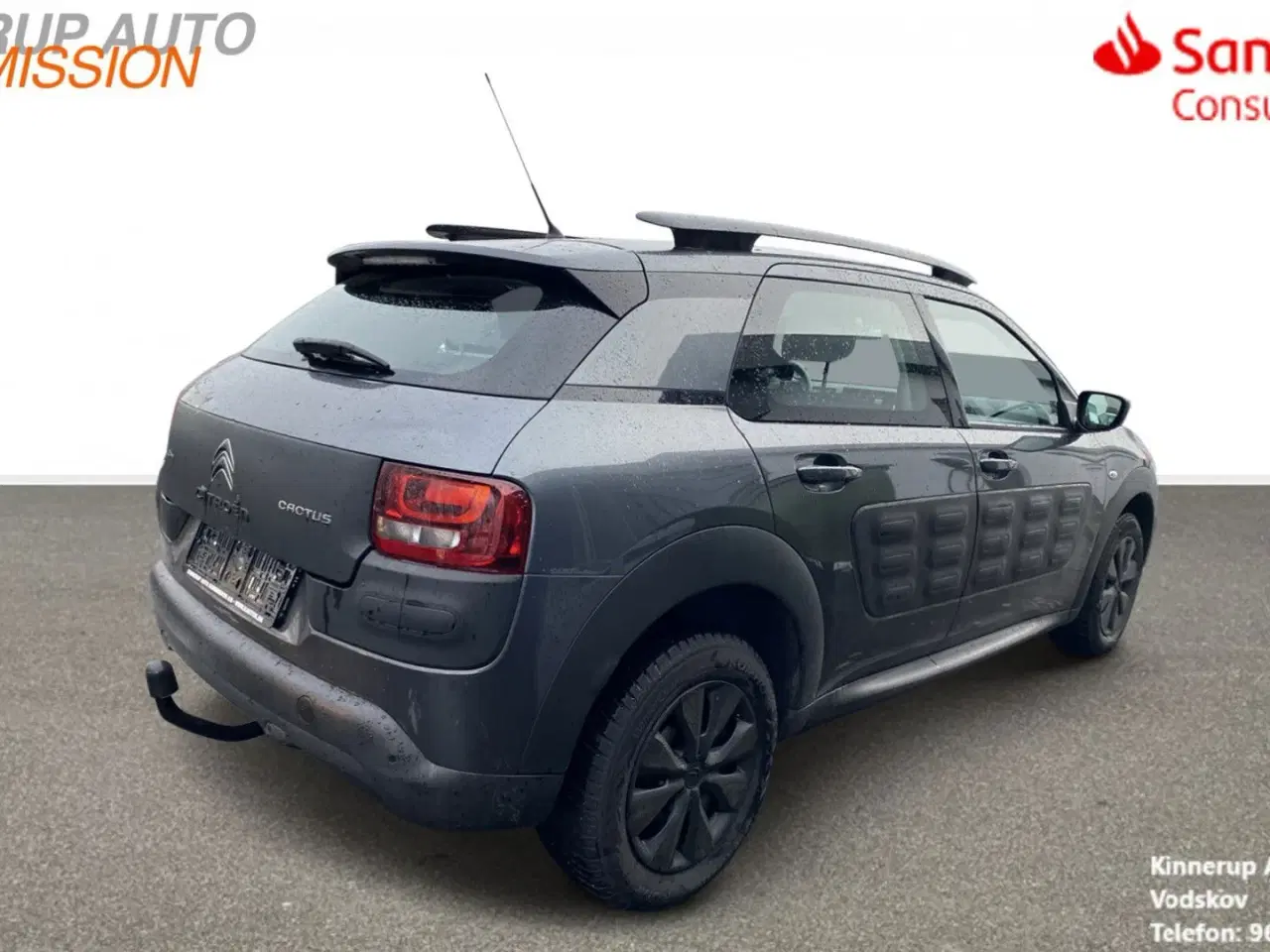 Billede 3 - Citroën C4 Cactus 1,6 Blue HDi Challenge start/stop 100HK 5d