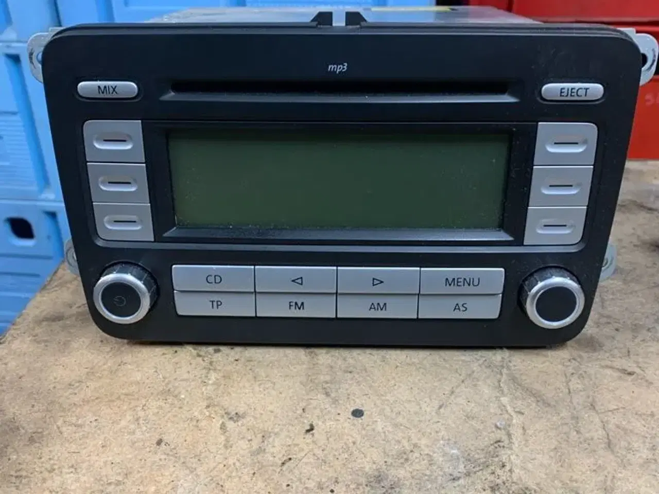 Billede 1 - Vw orginal radio