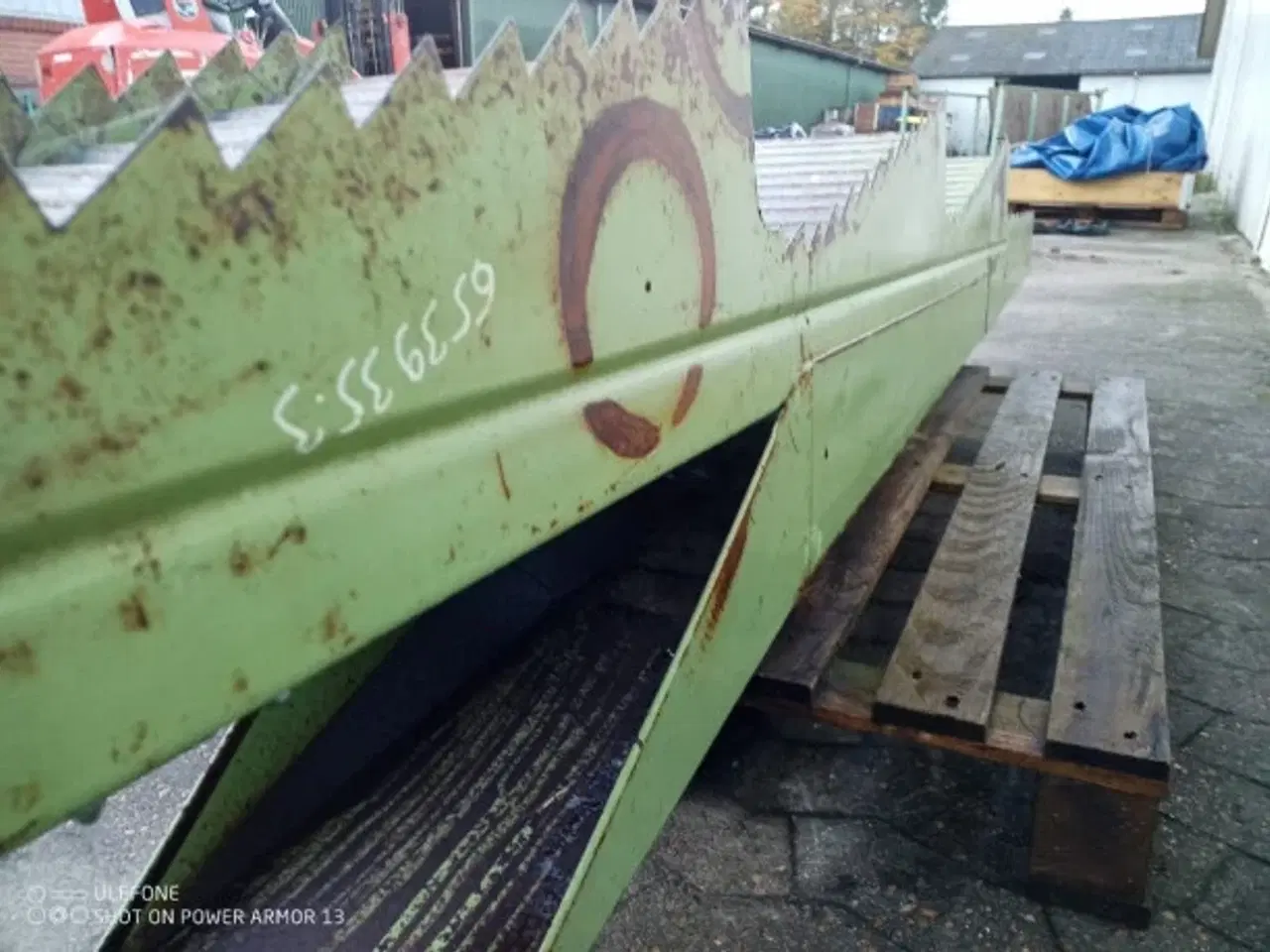 Billede 9 - Claas Mercator 50 Ryster 6539353