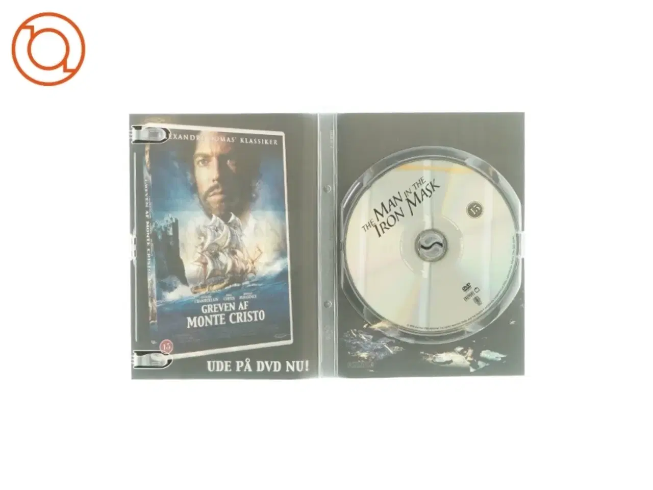 Billede 3 - Manden med jernmasken (DVD)