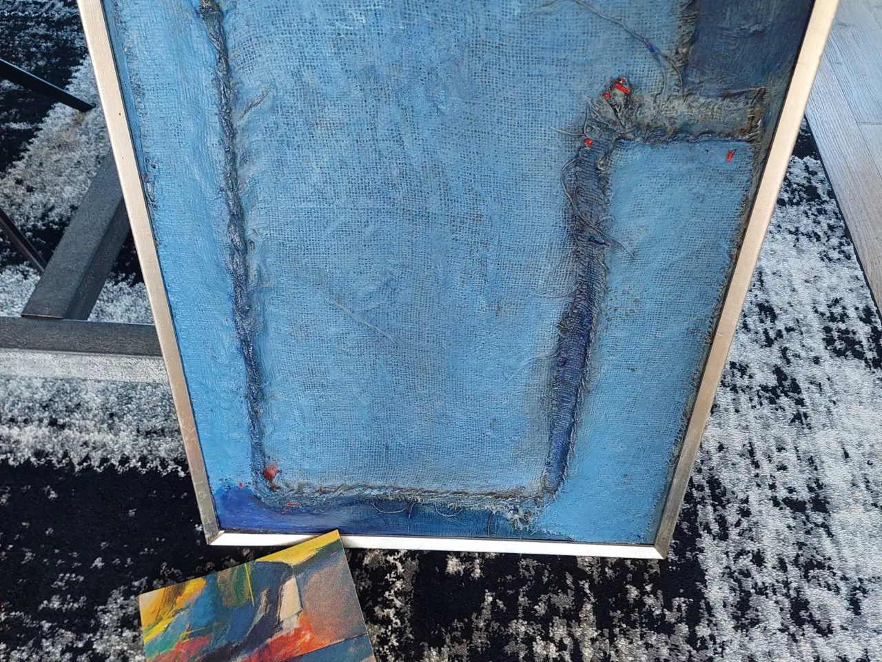 Billede 1 - Billede og  Bog Otto P