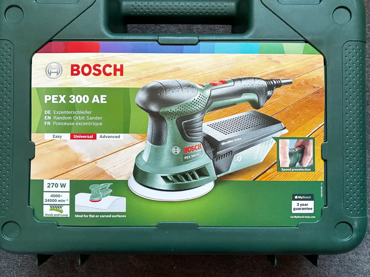 Billede 3 - Bosch PEX 300 AE excentersliber