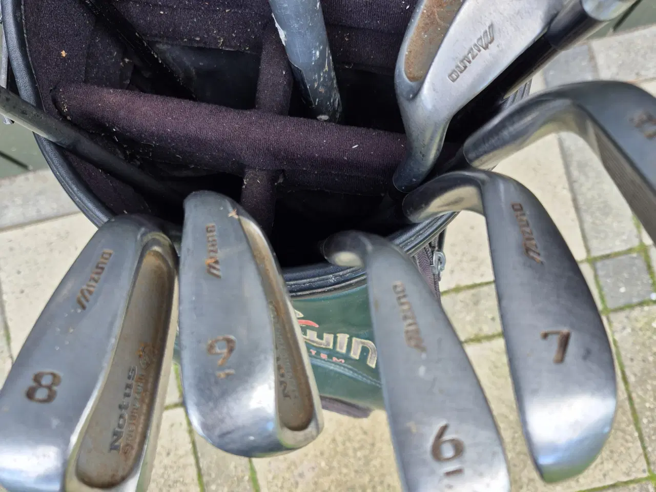 Billede 3 - Golfsæt Technoflex - god begynder sæt