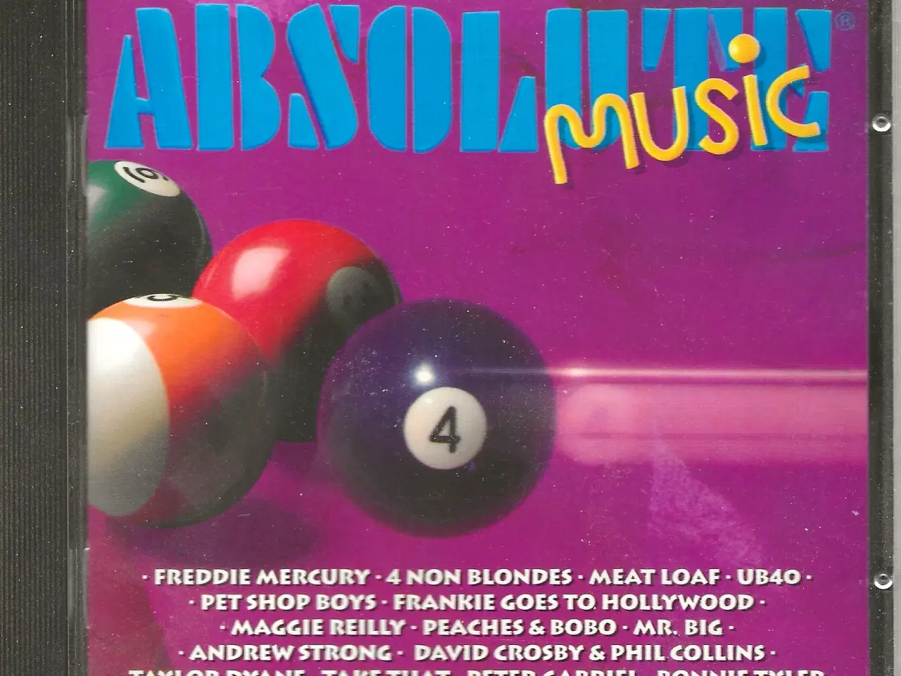 Billede 7 - Absolut Music. Syv CD'er. Nr. 1 - 5 og 7 og 8
