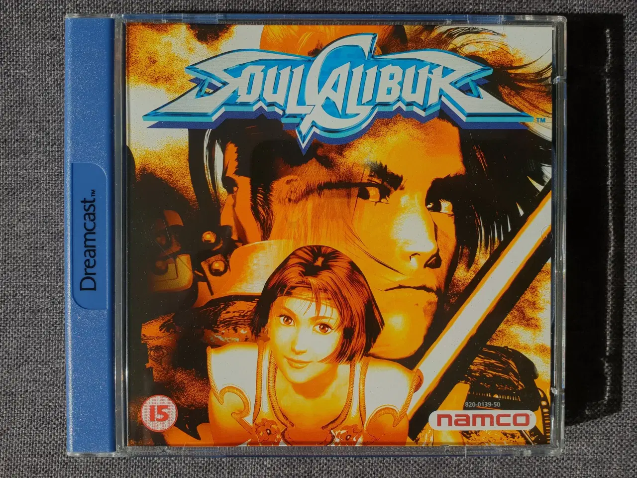 Billede 1 - Soul Calibur (Sega Dreamcast)