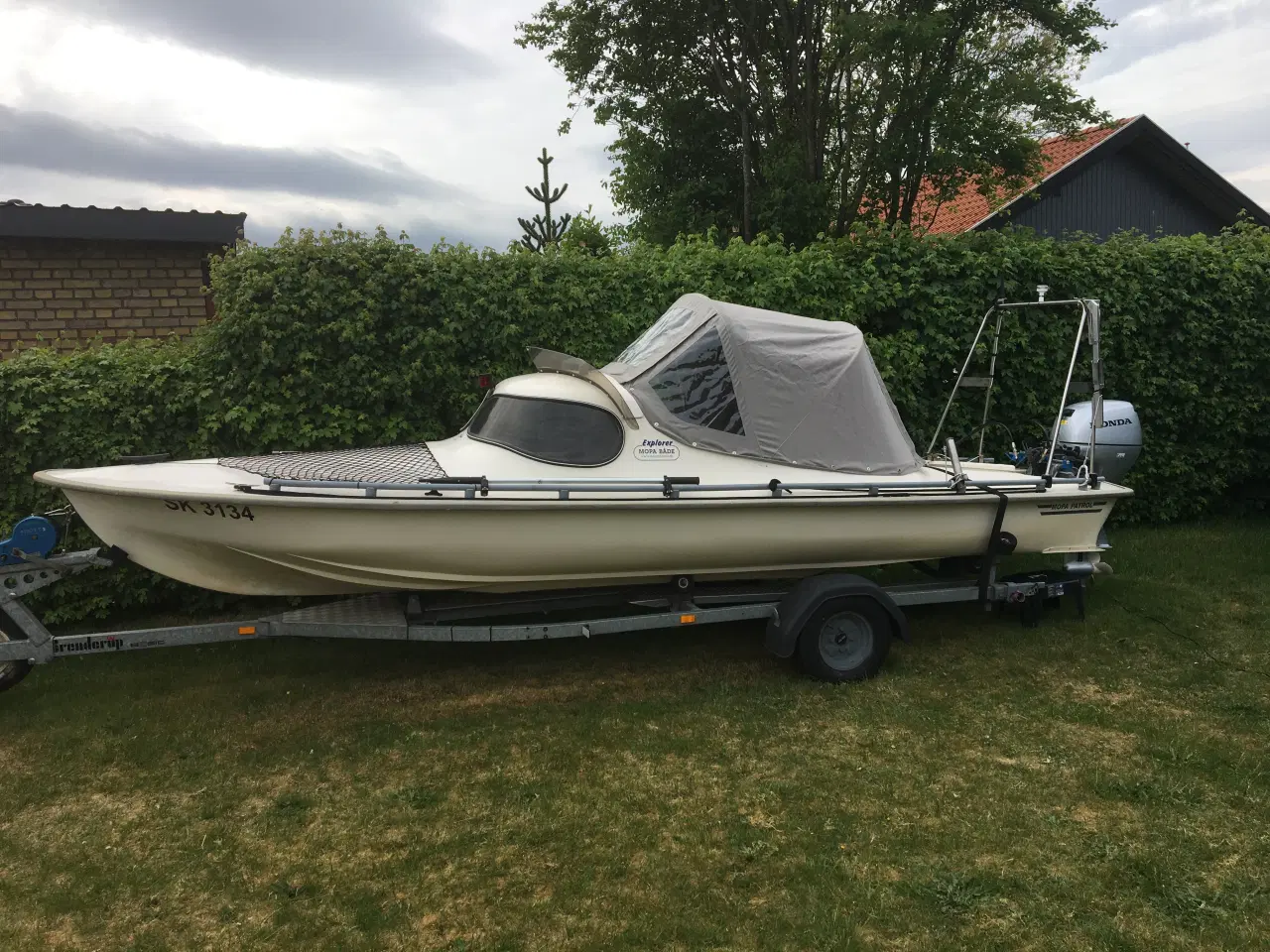 Billede 3 - Mopa Explorer Patrol.