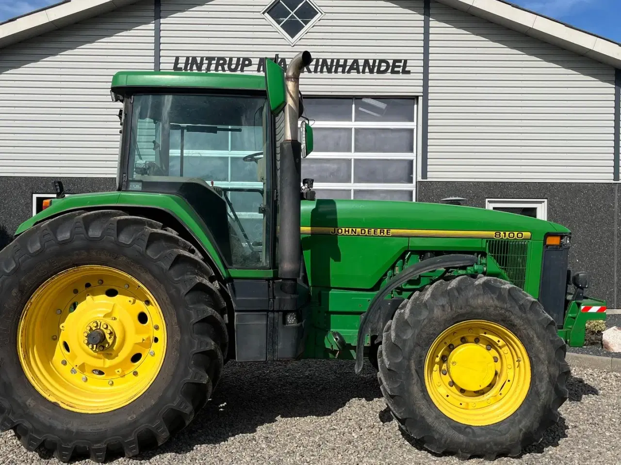 Billede 8 - John Deere 8100 Samme ejer siden 2014