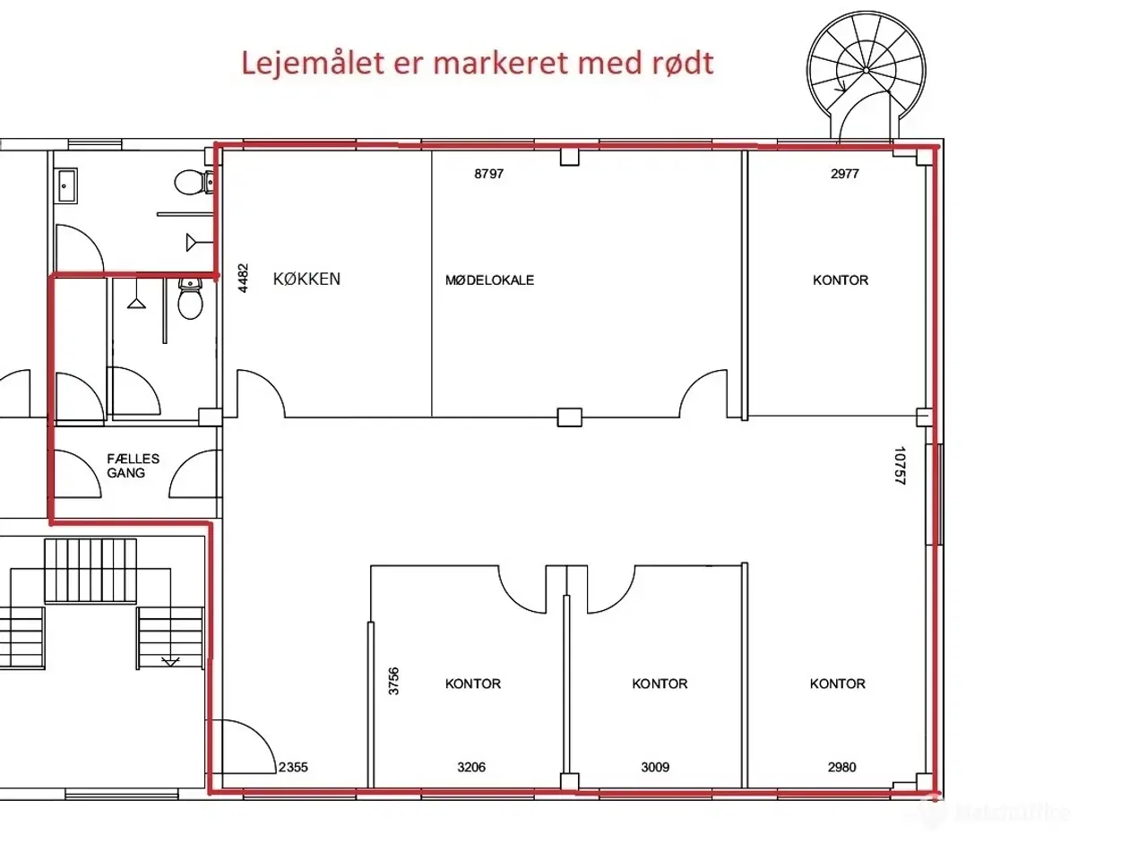 Billede 9 - Flot moderne lejemål på 1. sal