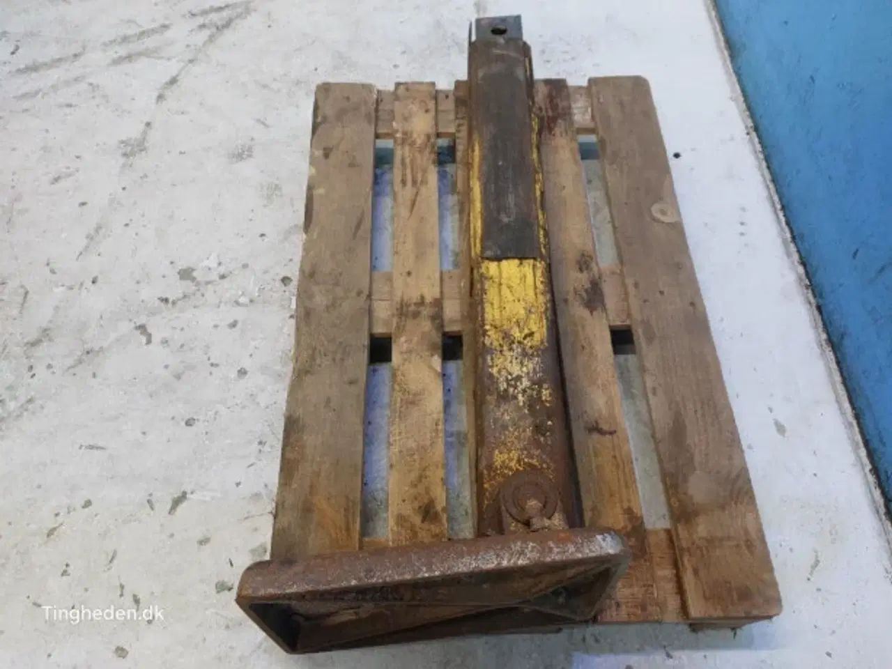 Billede 7 - New Holland LB115B Støtteben E7NN171RA