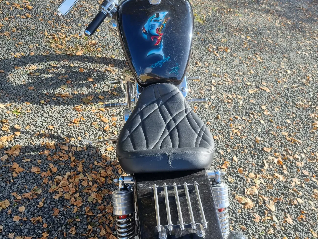 Billede 4 - Suzuki intruder 1400 med lang gaffel