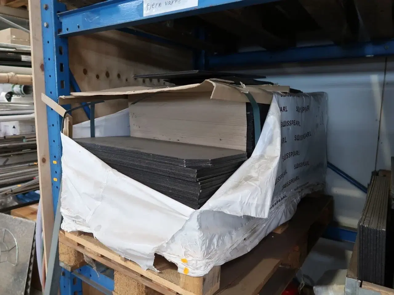 Billede 1 - Palle med skifferplader