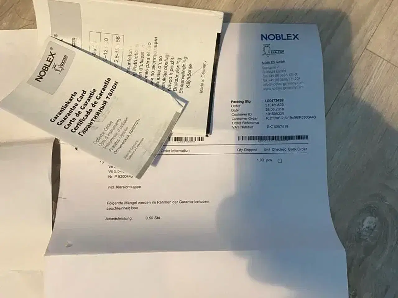 Billede 6 - Docter / Noblex V6