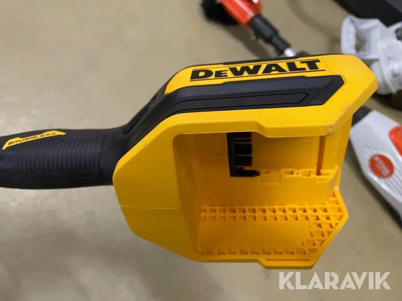 Billede 11 - Græstrimmer DEWALT DCMST561N-XJ