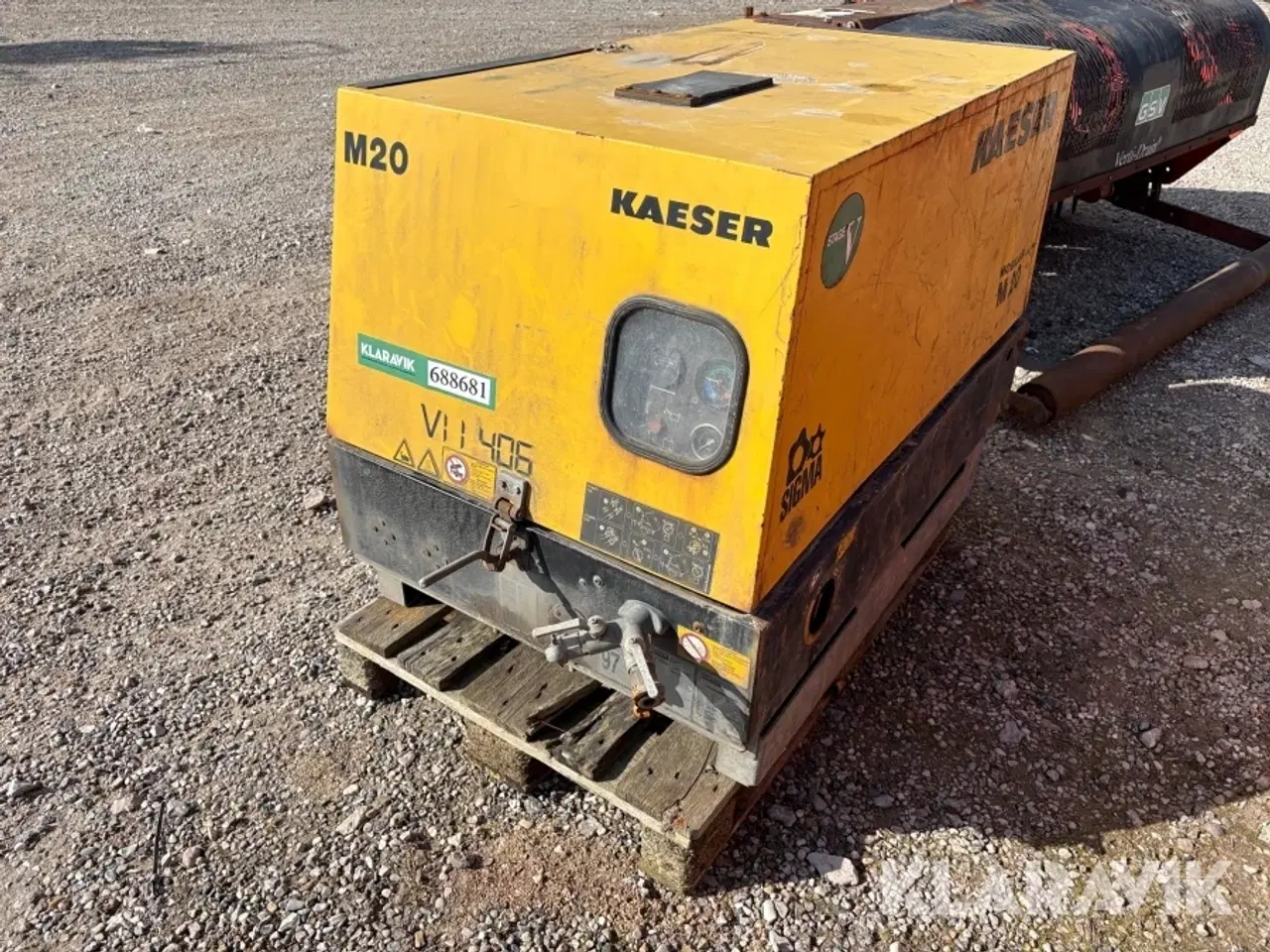 Billede 2 - Kompressor Kaeser M20