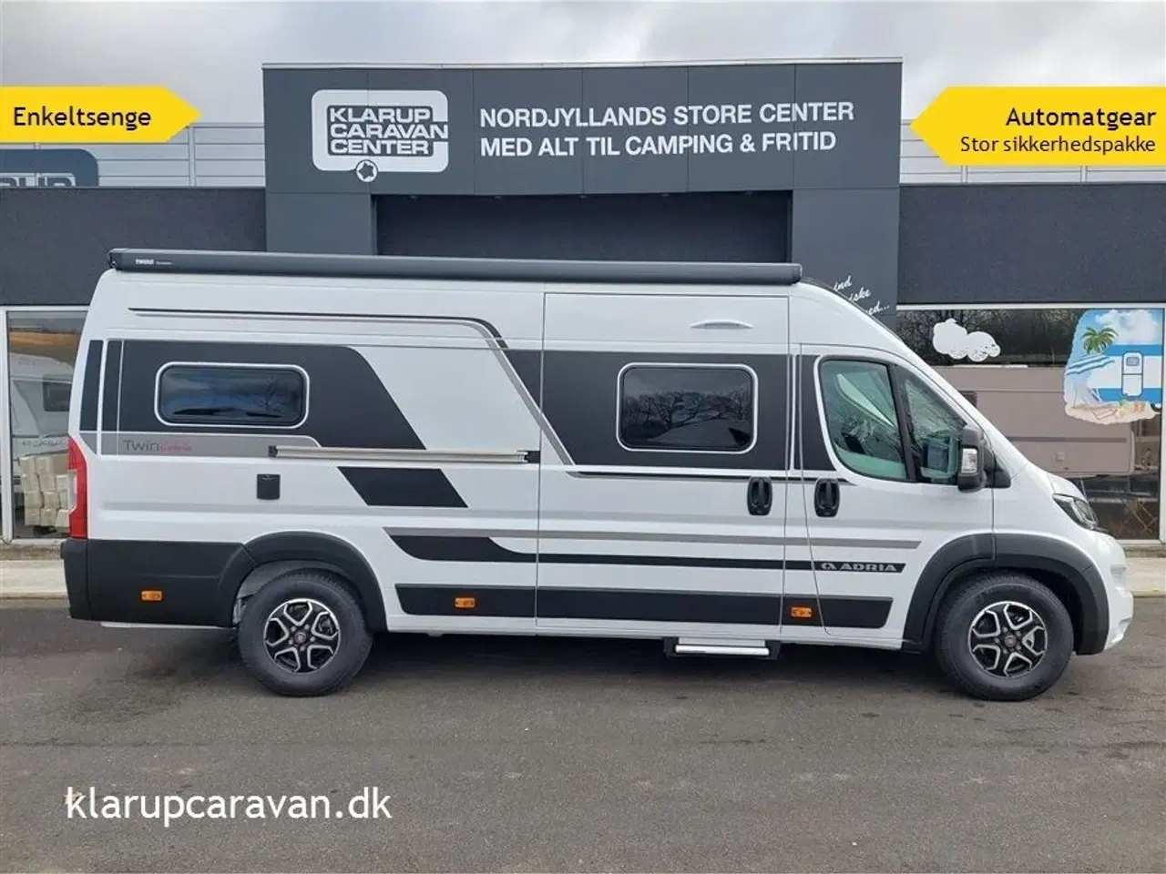 Billede 1 - 2024 - Adria Twin Supreme 640 SLB