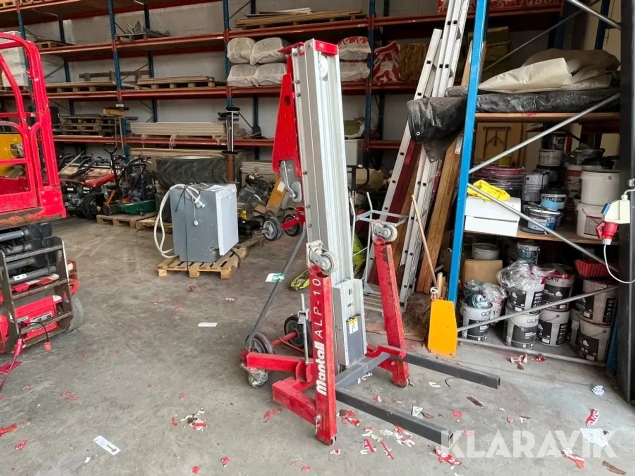 Billede 4 - Materialehejs / lift Mantall ALP-10