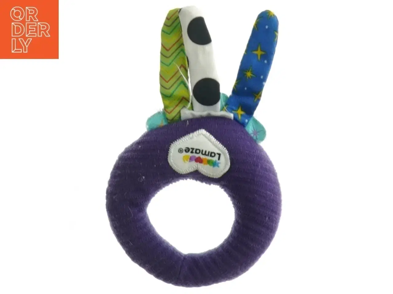 Billede 1 - Aktivitetslegetøj til babyer fra Lamaze (str. Længde, 13 cm ø. 8 cm)