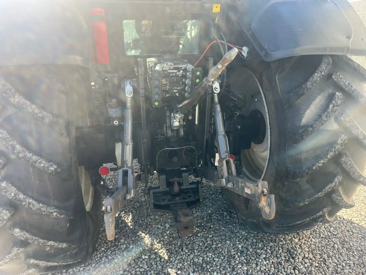 Billede 9 - Valtra T171 Frontlift og fuld affjedring