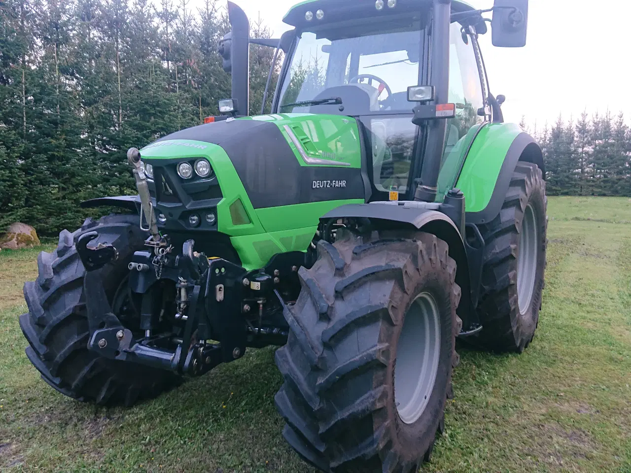 Billede 2 - Deutz Agrotron 6.150 C-shift 