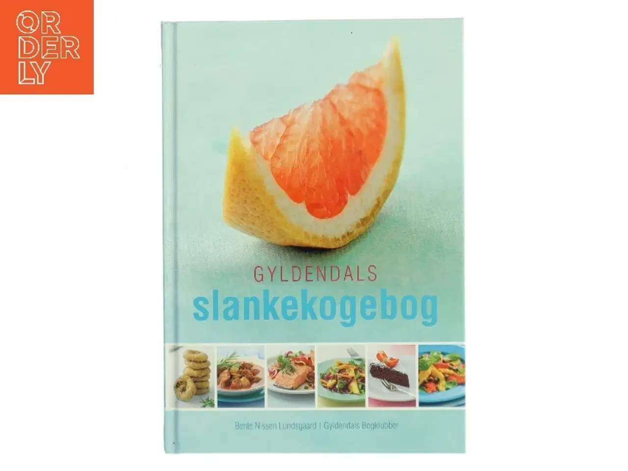 Billede 1 - Gyldendals slankekogebog af Bente Nissen Lundsgaard (Bog)