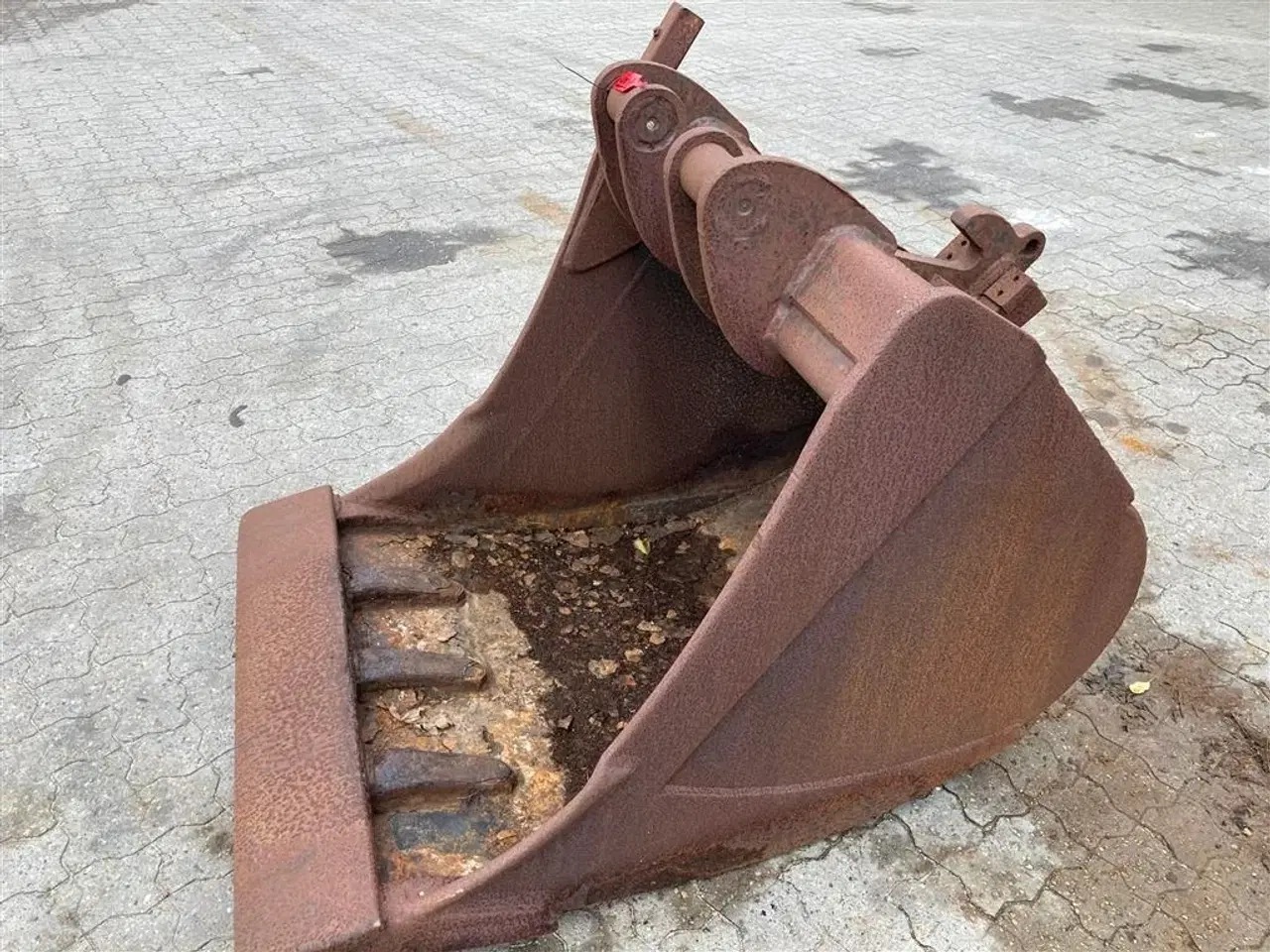 Billede 9 - Viby Jern monteret med beslag til VIBY skift