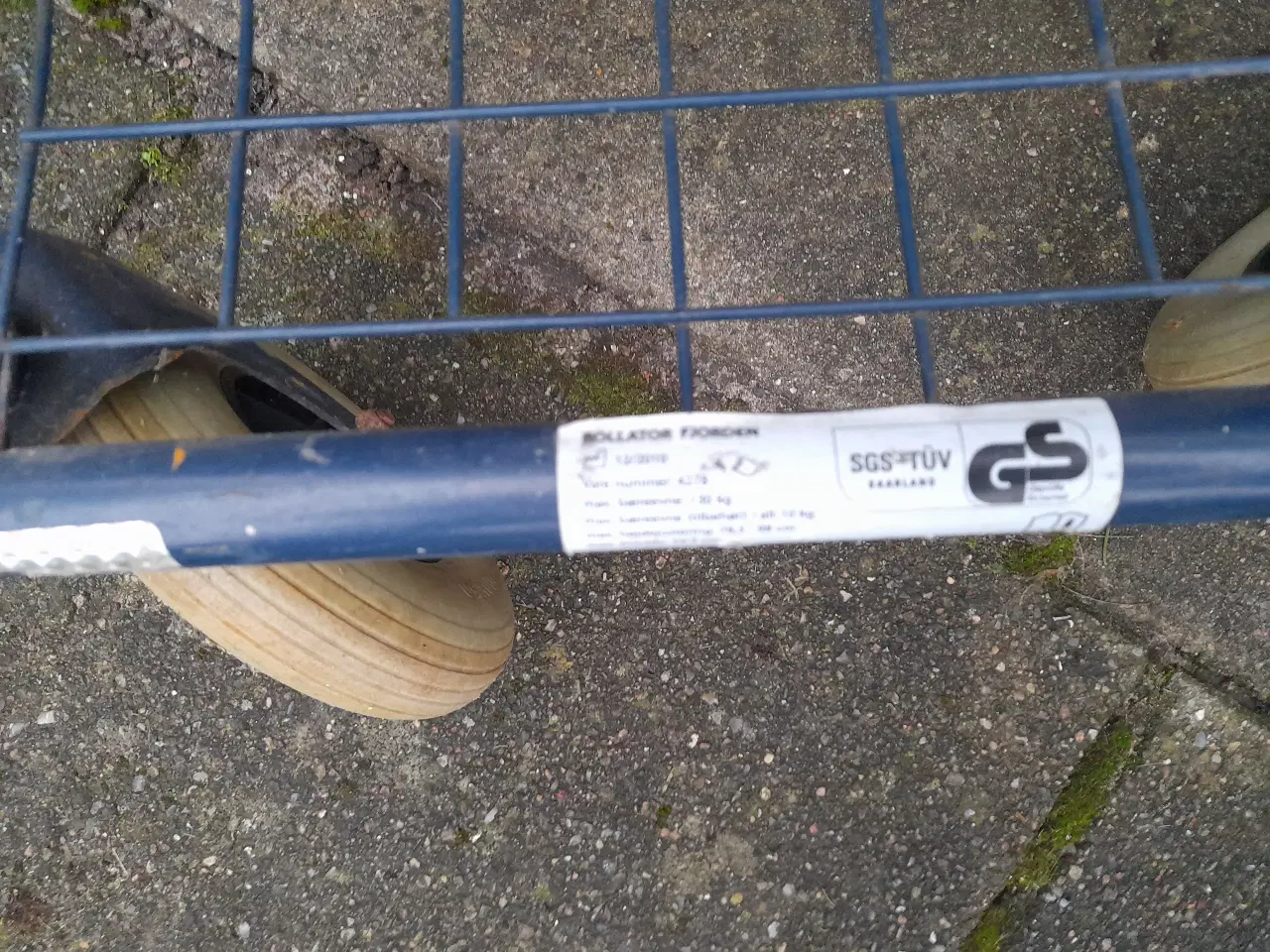 Billede 2 - Rollator.