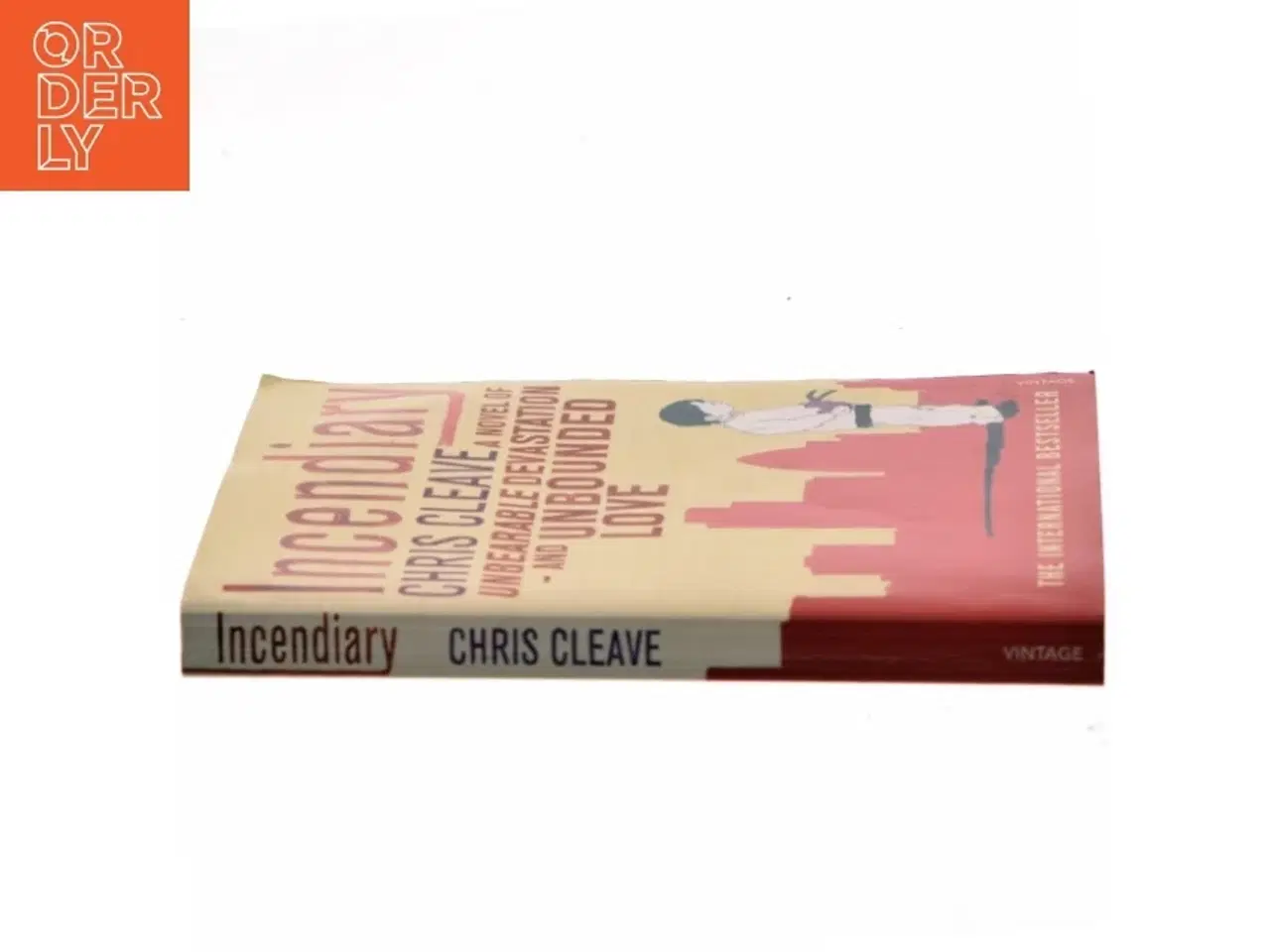 Billede 2 - Incendiary af Chris Cleave (Bog)