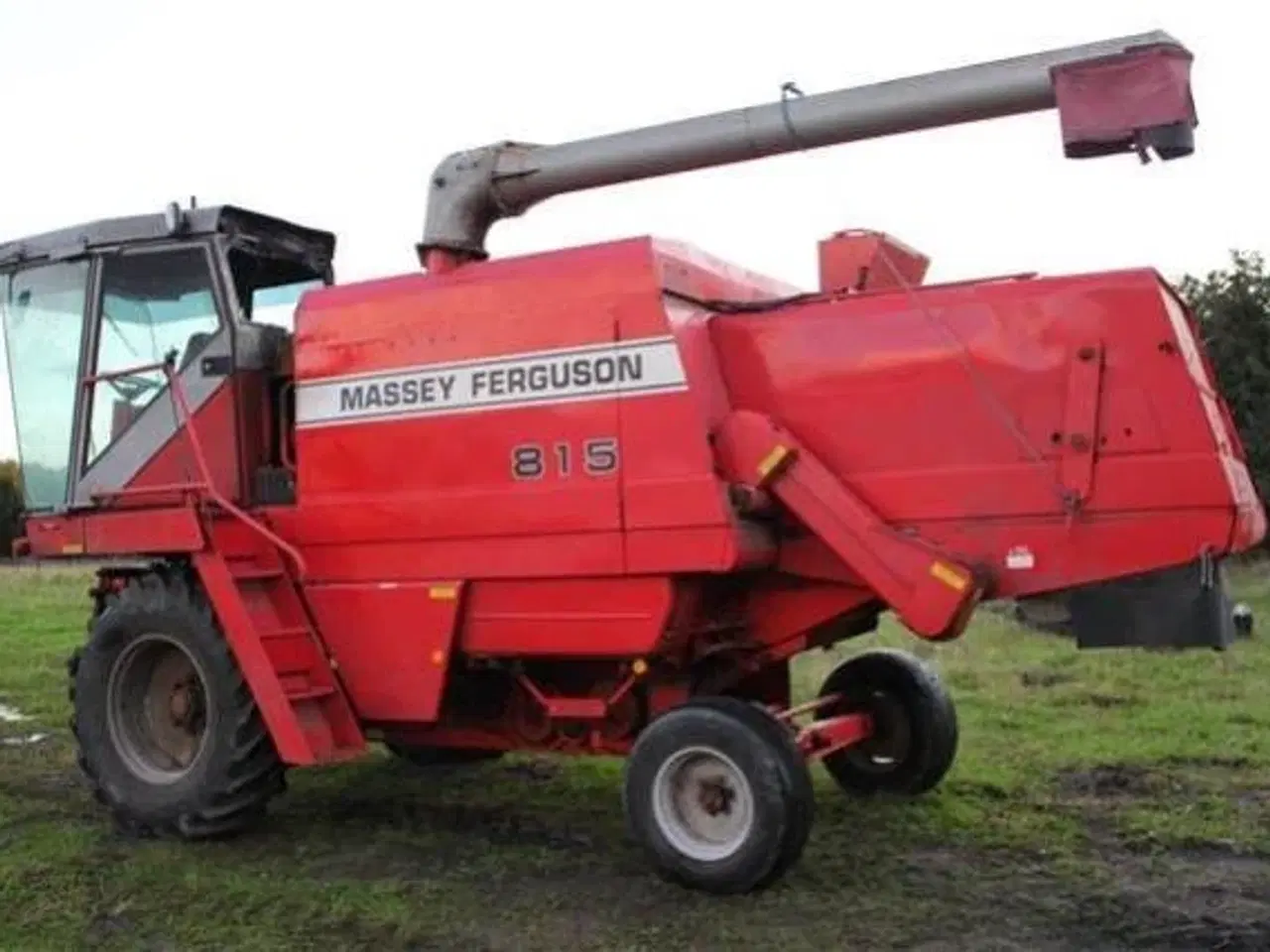 Billede 4 - Massey Ferguson 815 Sælges i dele/for parts