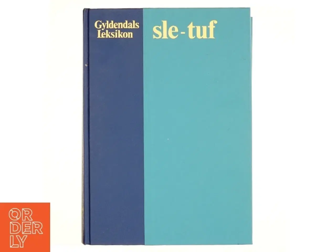 Billede 1 - Gyldendals leksikon, sle-tuf