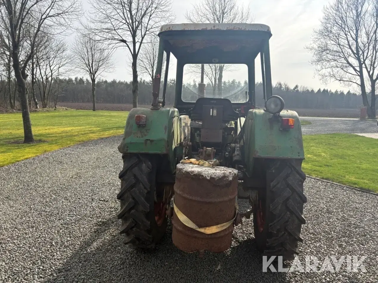 Billede 8 - Veterantraktor Deutz D490G F3L 912