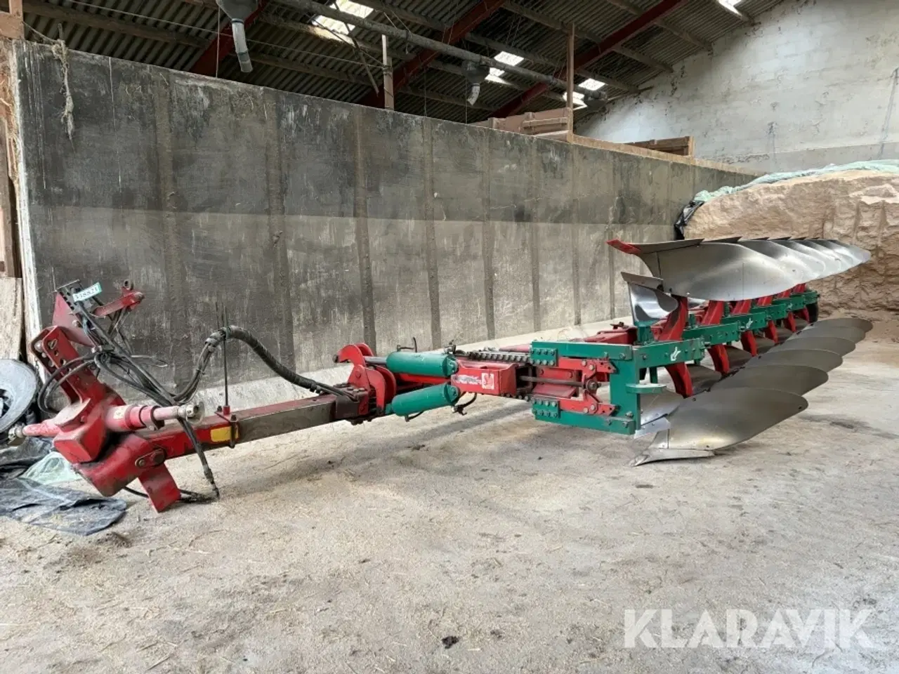 Billede 1 - Vendeplov Kverneland PB 100-9 - 6 furet