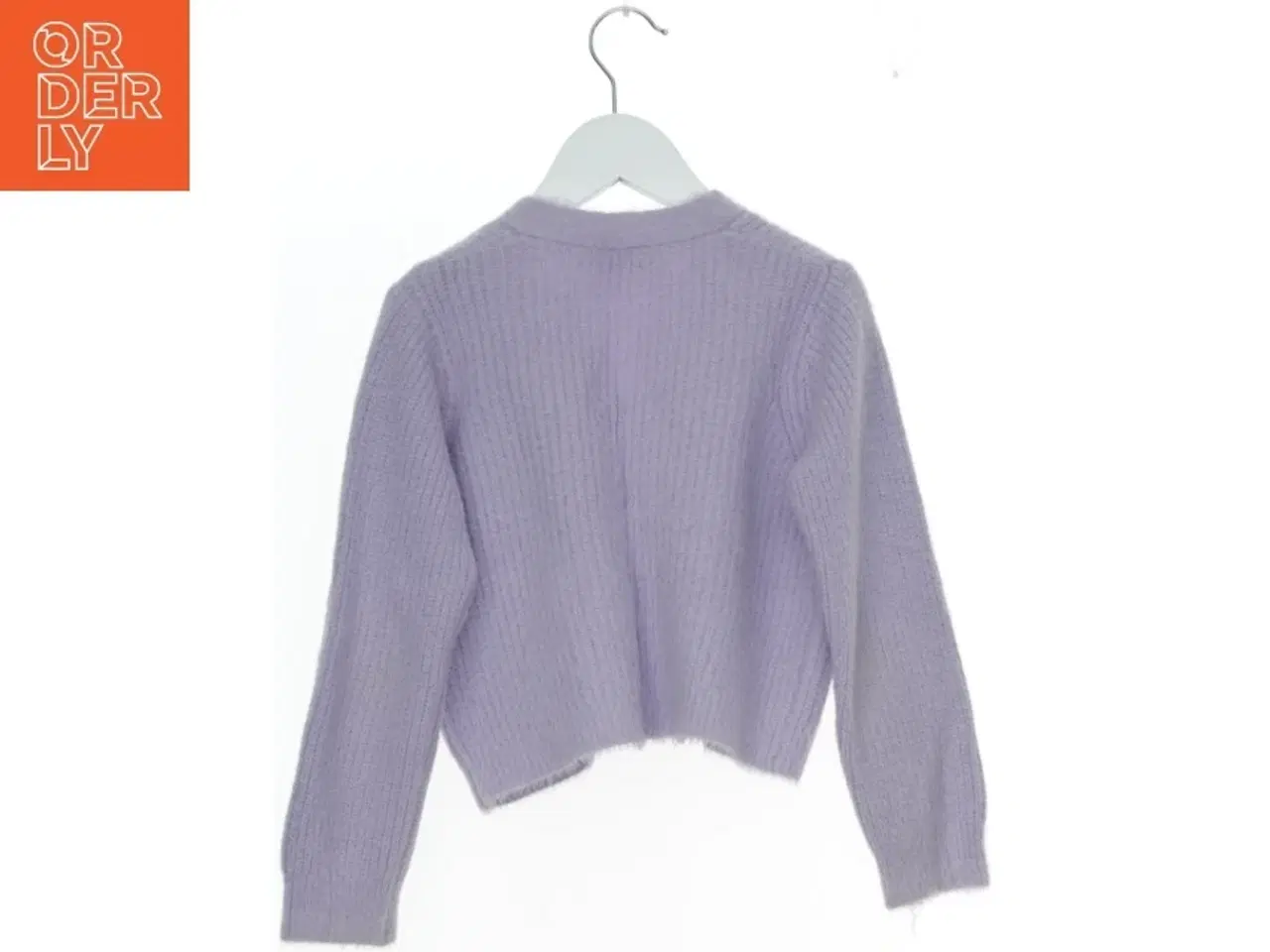 Billede 2 - Lilla cardigan fra KappAhl (str. 116)