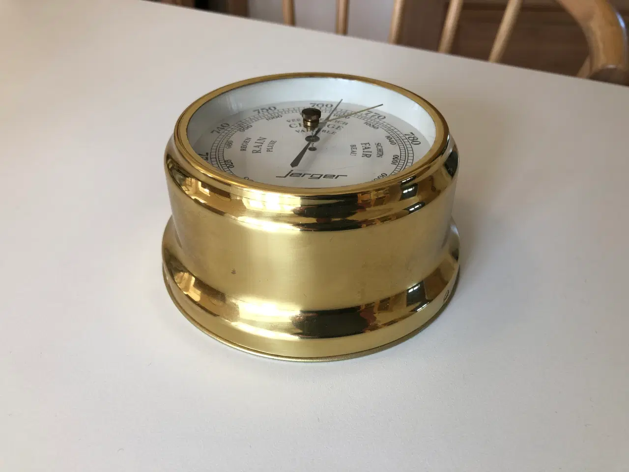Billede 4 - Skibs barometer fra Jerger
