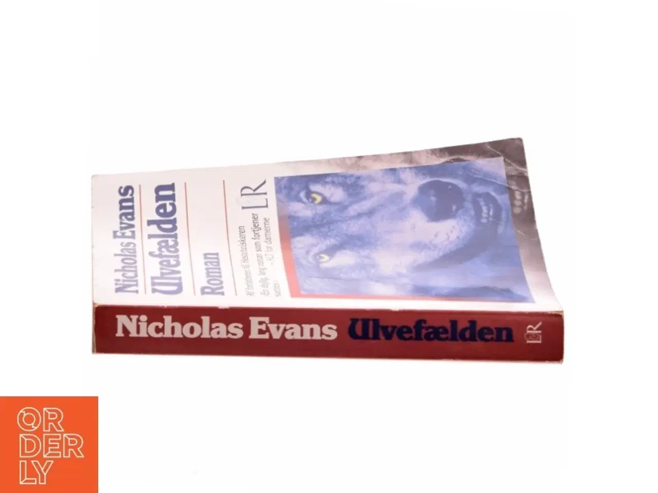 Billede 2 - Ulvefælden af Nicholas Evans (Bog)