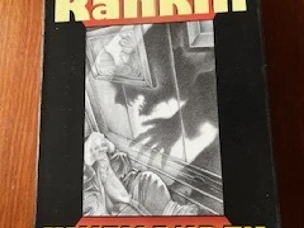 Billede 3 - Rankin ULVEMANDEN - Original forsideillustration