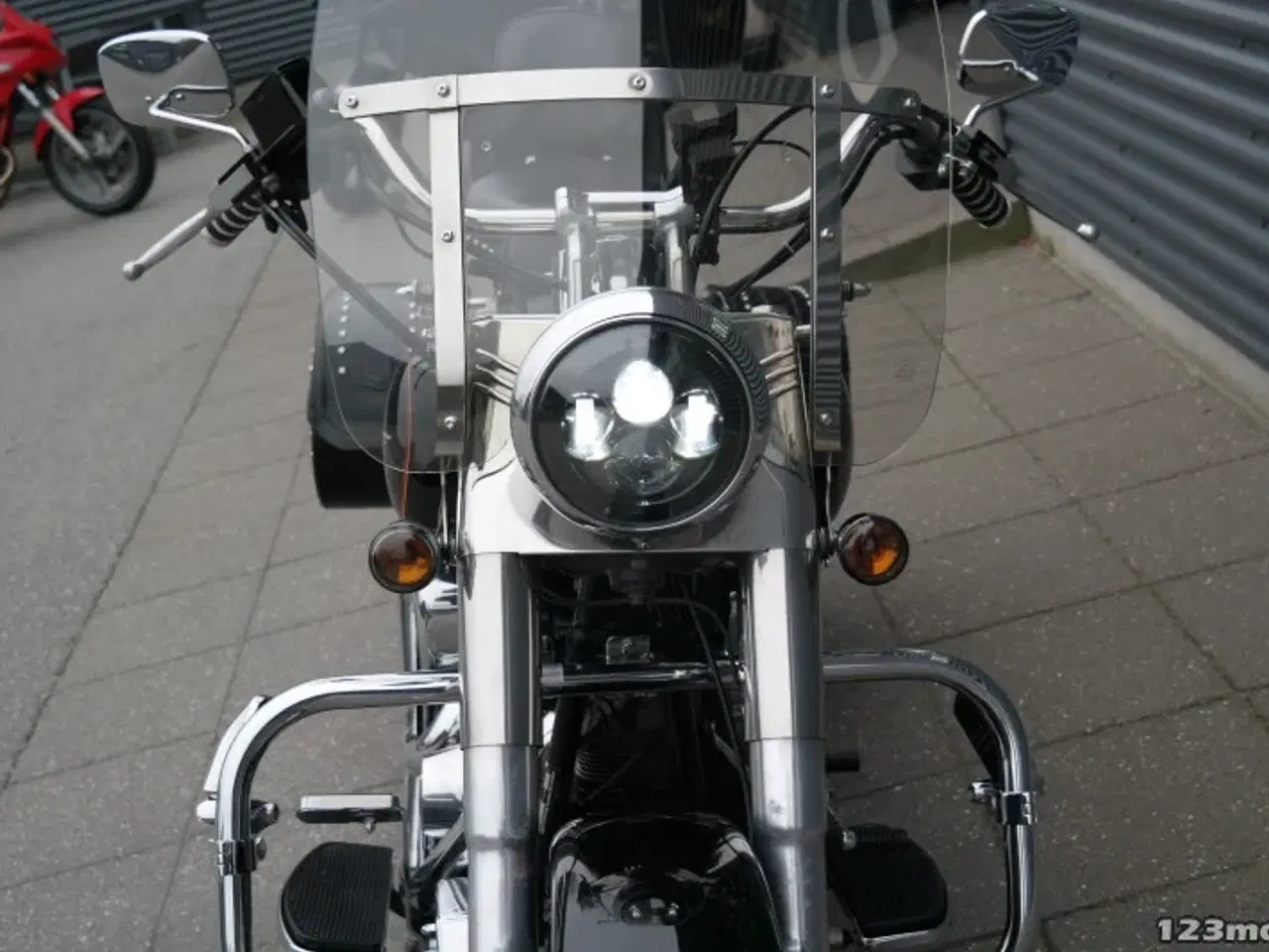 Billede 15 - Harley-Davidson FLSTF Fat Boy MC-SYD       BYTTER GERNE