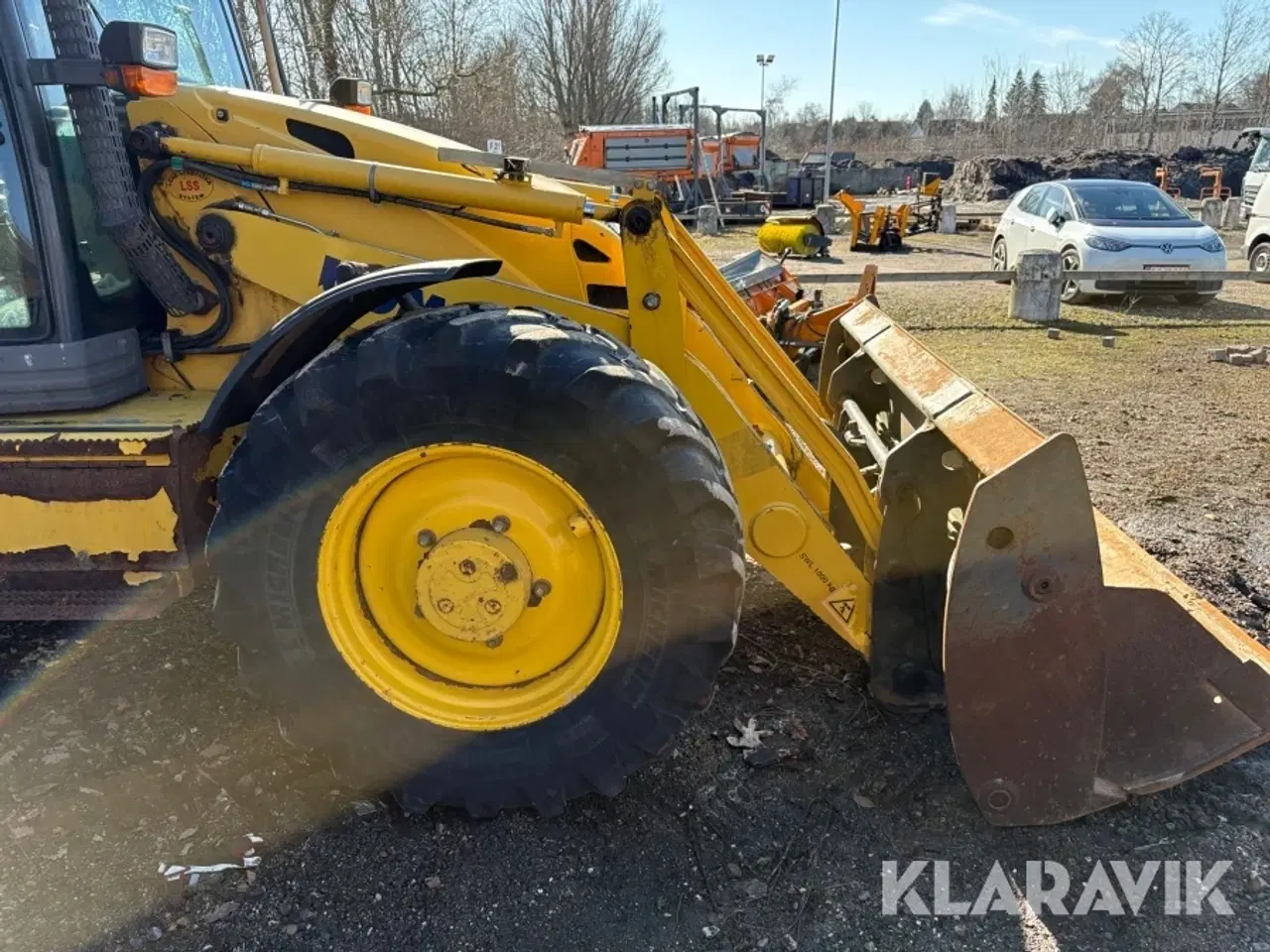 Billede 9 - Rendegraver Komatsu WB97s