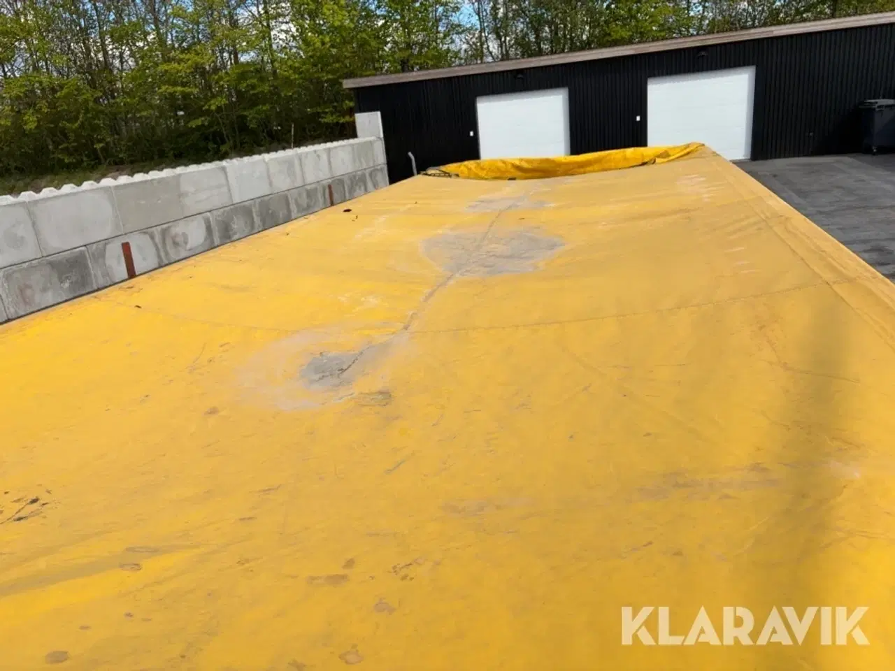 Billede 9 - Ladcontainer med rullepressening korntæt Micodan
