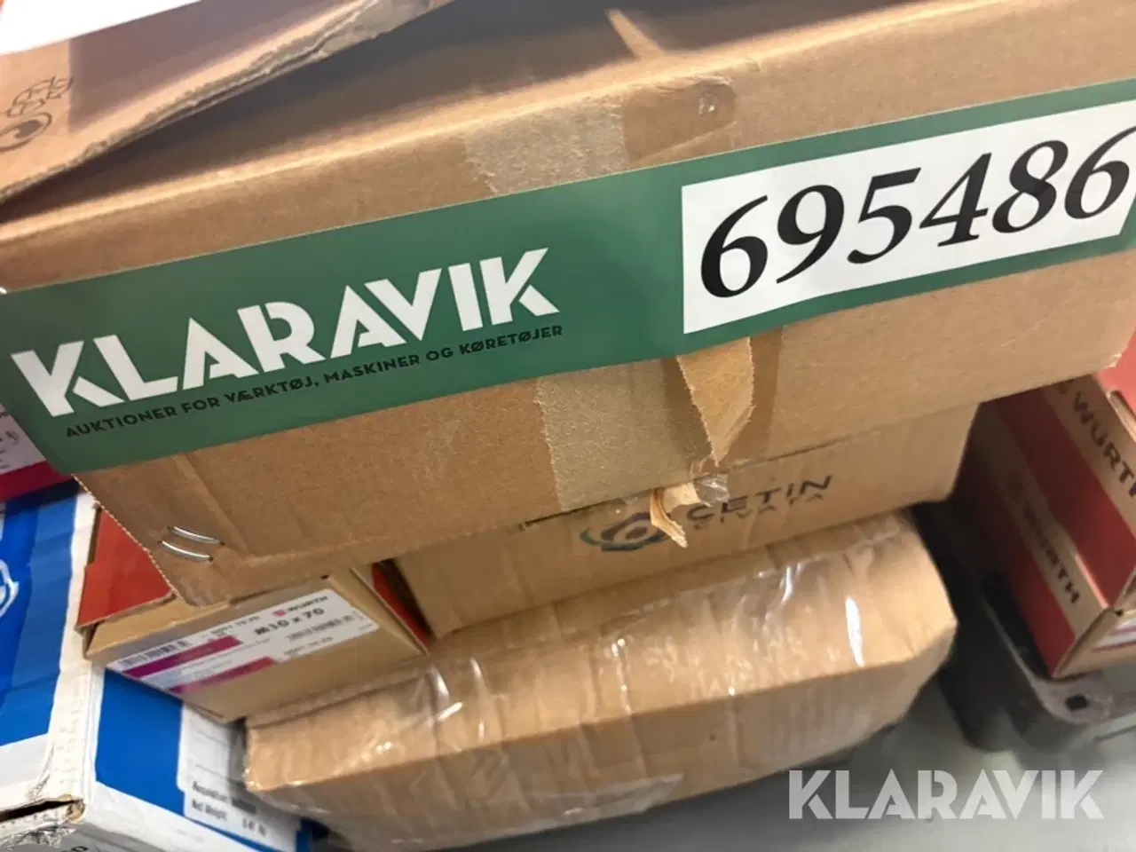 Billede 7 - LOT: bolte, møtrikker, popnitter, og diverse Hilti Og Andre